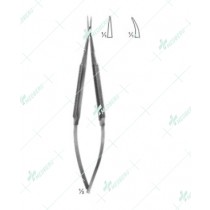 Barraqure Needle Holder, with Catch, 150 mm