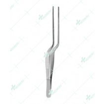 Bayonet Dressing Forceps