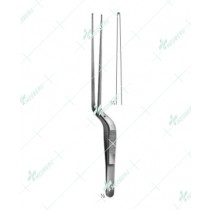 Bayonet – Shaped Forceps