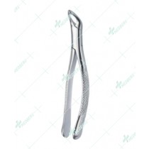 Bayonet Tip Lower Atraumatic Extraction Forceps