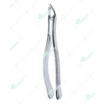 Bayonet Tip Upper Atraumatic Extraction Forceps