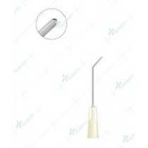 Bishop-Harmon Cannula, flat tip, 19 gauge