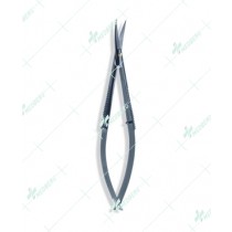 Black Kryptonite Castroviejo Micro Scissors, 12cm