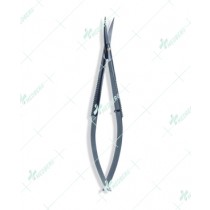 Black Kryptonite Castroviejo Micro Scissors, 12cm