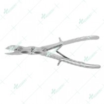 Bone Cutting Forceps (Double Action)-straight