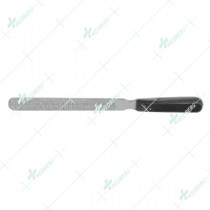 Bone File with Fibre Handle, Flat
