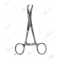 Bone Holding Forceps, with ratchet fixation, 140 mm