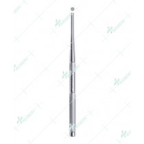 Bone Tamper, 4mm Serrated Tip