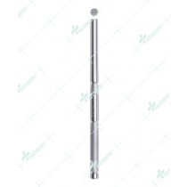 Bone Tamper, 7mm Serrated Tip
