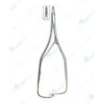 Boynton Needle Holder, with Serrated