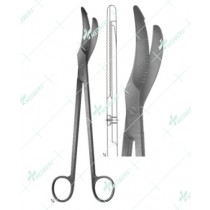 Braun-Stadler Episiotomy Scissors, 240 mm