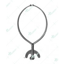 Breisky Obstetrics Instrument, graduated on centimeters