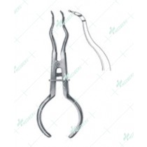 Brewer Rubber Dam Clamp Forceps, 175 mm