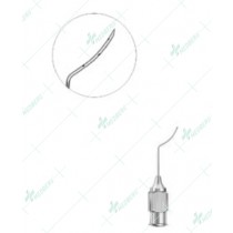Brierley Lasik Cannula, closed spatulated tip, 25 gauge