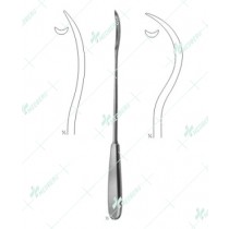 Brunner Suture Instrument, Guding probes, 300 mm