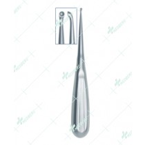 Bruns Bone Curette, 3mm dia.