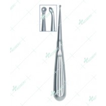 Bruns Bone Curette, 4mm