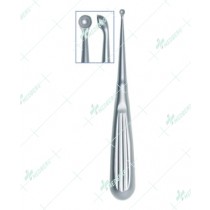 Bruns Bone Curette, 5mm