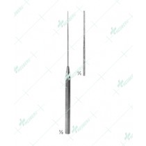 Buck Suture Instrument, 140 mm