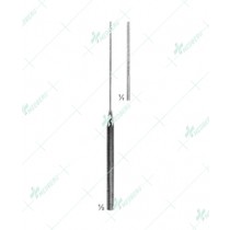 Buck Suture Instrument, 140 mm