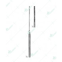 Buck Suture Instrument, 140 mm
