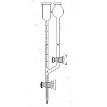 Burette, Micro, Automatic Filling Device with Reservoir. Accuracy as per Class ‘B’