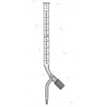 Burette with Screw Type PTFE Key Rotaflow Stopcock, Accuracy as per Class ‘A’ with works certificate