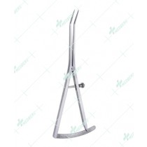 Castroviejo Caliper, 30ºAngled Tip, 0-40mm Range, 17cm Long