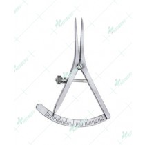 Castroviejo Caliper, Short, 0-40mm Range, 9cm Long