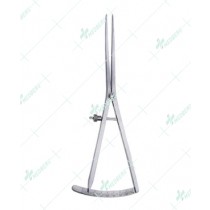 Castroviejo Caliper, Straight Tip, 0-40mm Range, 17cm Long