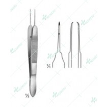 Castroviejo Forceps, teeth 0.5 mm