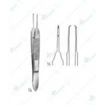Castroviejo Forceps, teeth 0.9 mm