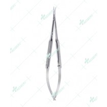 Castroviejo Micro Scissors-Curved, 15cm long
