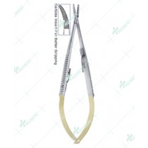 Castroviejo Needle Holder- Curved
