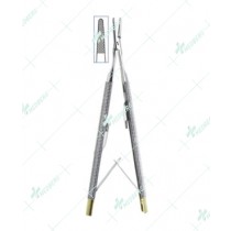 Castroviejo Needle Holder - Straight Handle