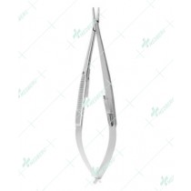 Castroviejo Needle Holder, standard jaws, straight