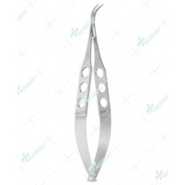 Castroviejo Universal Corneal Scissors, strongly curved