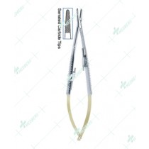 Catroviejo Needle Holder, for 3.0 to 4.0 Sutures