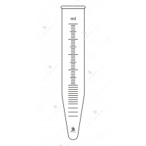 Centrifuge Tube, Conical Bottom, graduated.