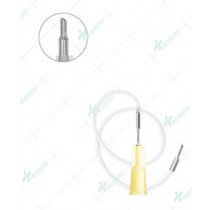 Chamber Maintainer, threaded tip sterile, disposable, 25 gauge