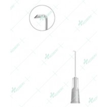 Chang Hydrodissection Cannula, flattened tip, 27 gauge