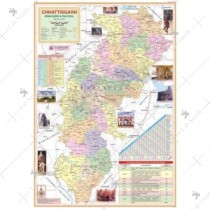 Chhattisgarh State Map
