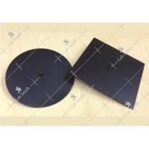 Chladni Plates Square And Round Plate