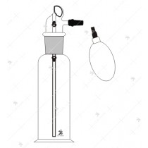 Chromatography Sprayers, Bottle type with interchangeable joints, rubber bellow.