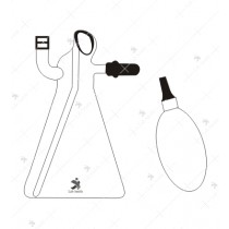 Chromatography Sprayers, with rubber bellow.