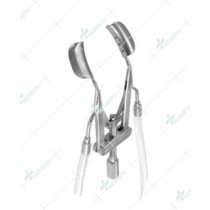 Chu Reversible Aspirating Speculum, 15 mm solid blades