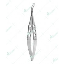 Clayman Lens Holding Forceps