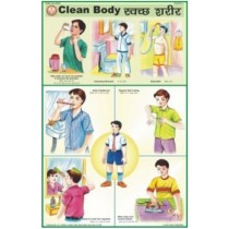 Clean Body Chart