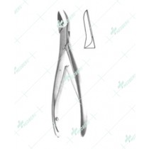Cleveland Rongeurs, No. 5s, 17 cm