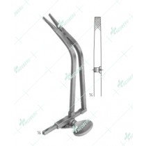 Cloward Retractor, Blunt, 135 mm
